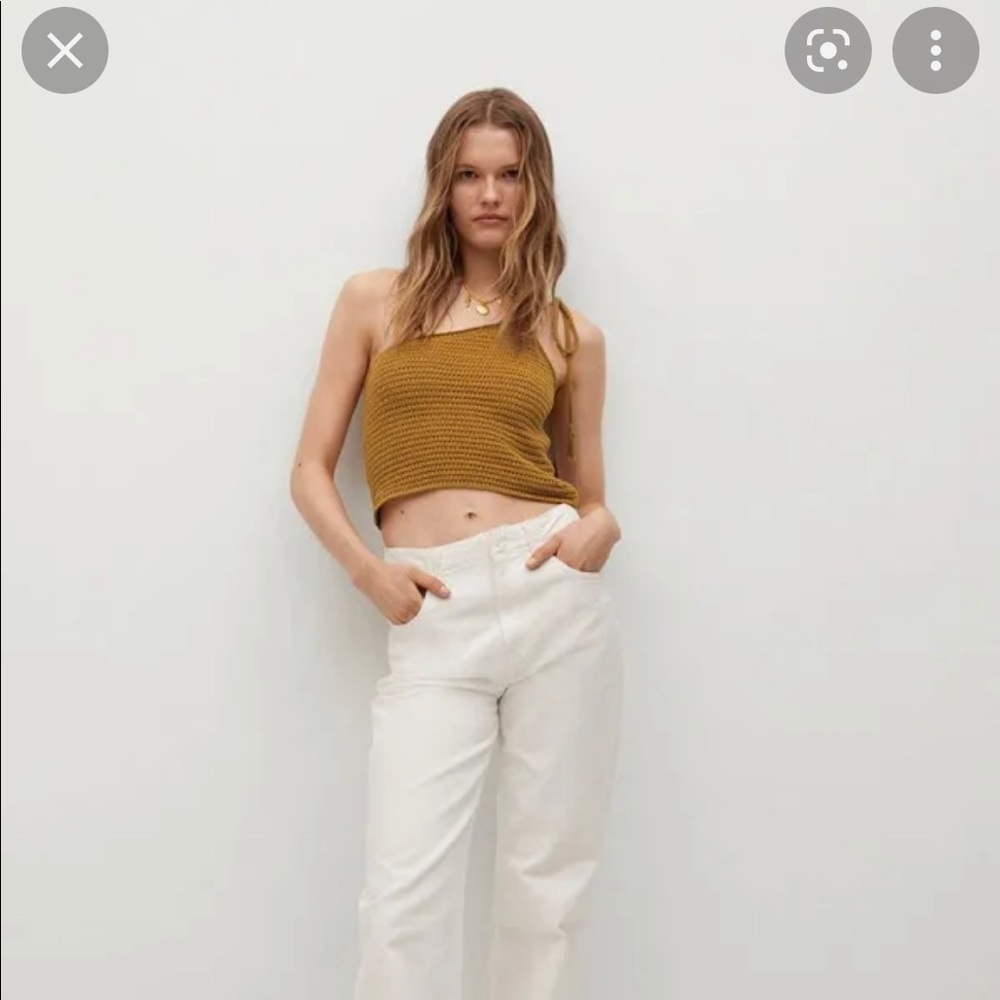 Mango Angola top